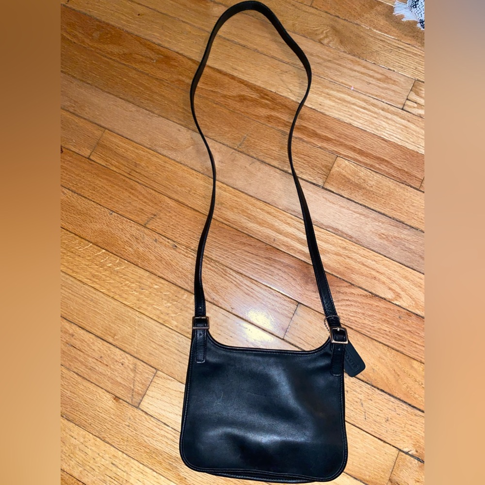 Black Coach Purse